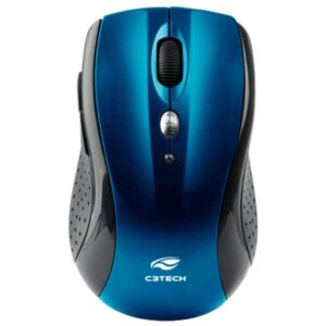 MOUSE SEM FIO C3TECH MW012BL V2 NANO RECEPTOR