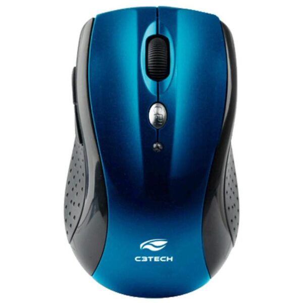 MOUSE SEM FIO C3TECH MW012BL V2 NANO RECEPTOR MOUSE SEM FIO C3TECH MW012BL V2 NANO RECEPTOR
