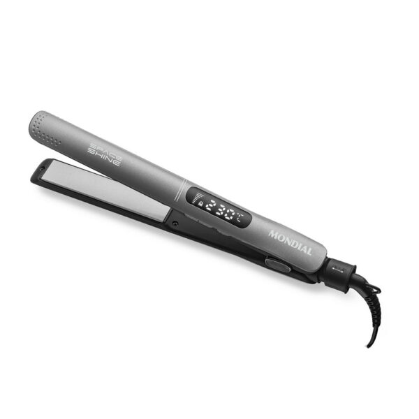 PRANCHA MONDIAL P-25 PRETO SPACE SHINE BIVOLT PRANCHA MONDIAL P-25 PRETO SPACE SHINE BIVOLT