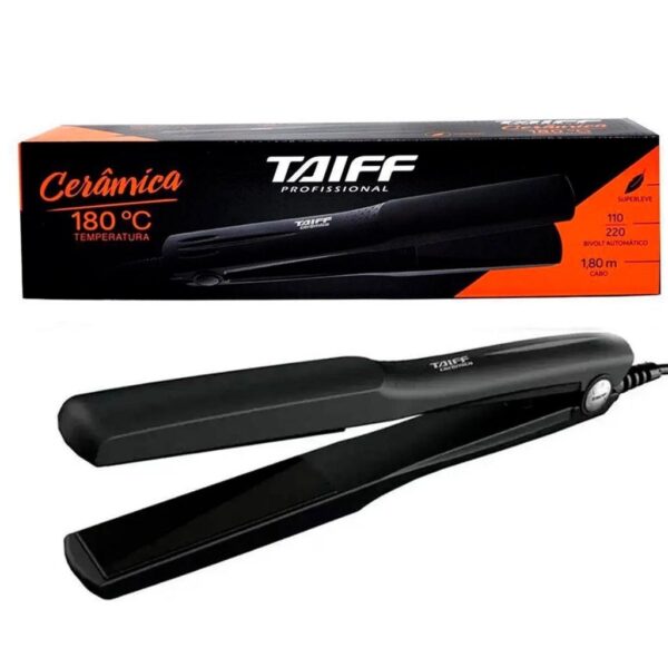 PRANCHA TAIFF CERAMICA PROFISSIONAL 180C CLASSICA CHAPA TAILF BIVOLT PRANCHA TAIFF CERAMICA PROFISSIONAL 180C CLASSICA CHAPA TAILF BIVOLT