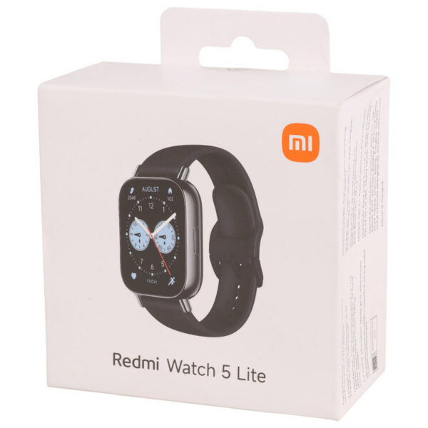 RELOGIO SMART WATCH XIAOMI REDMI WATCH 5 LITE M2352W1 RELOGIO SMART WATCH XIAOMI REDMI WATCH 5 LITE M2352W1