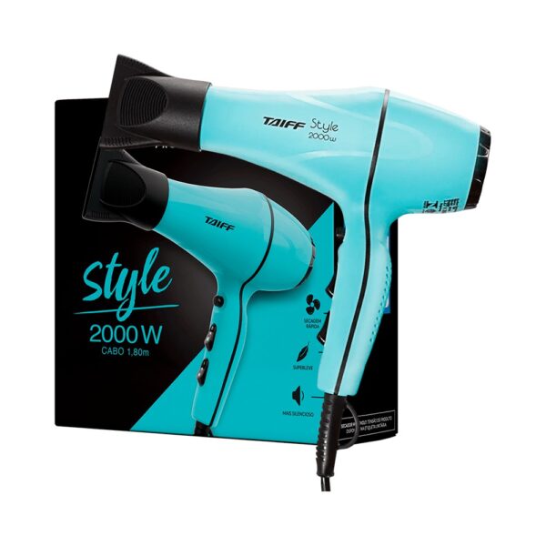 SECADOR TAIFF STYLE AZUL TIFF 2000W 220V