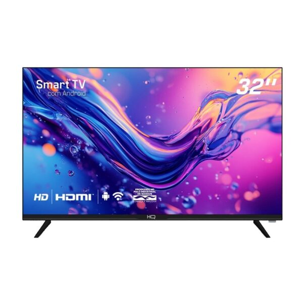 SMART TV 32'' HQ LED HD HQS32NKHM HDMI/WIFI/USB/BLUETOOTH SMART TV 32'' HQ LED HD HQS32NKHM HDMI/WIFI/USB/BLUETOOTH