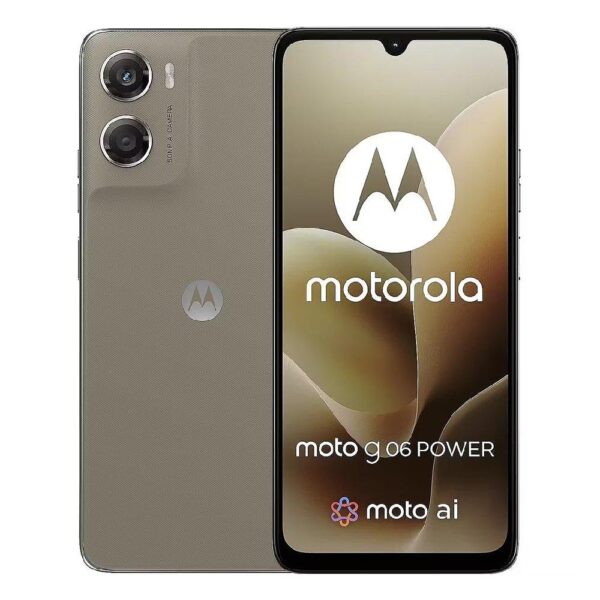 SMARTPHONE MOTOROLA MOTO G06 POWER 4GB RAM 256GB ROM XT2535-12