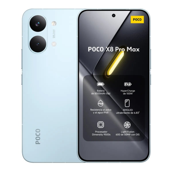 SMARTPHONE XIAOMI POCO X8 PRO MAX 5G 12GB RAM 512GB ROM SMARTPHONE XIAOMI POCO X8 PRO MAX 5G 12GB RAM 512GB ROM