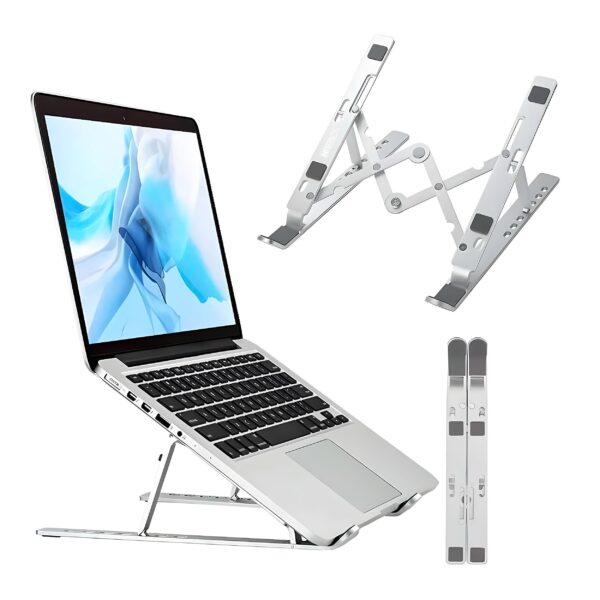 SUPORTE DE MESA DOBRÁVEL PARA NOTEBOOK HREBOS SU-014 SUPORTE DE MESA DOBRÁVEL PARA NOTEBOOK HREBOS SU-014