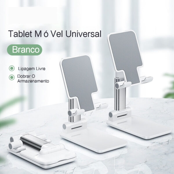 SUPORTE DE MESA UNIVERSAL PARA CELULAR DOBRAVEL LE-141 IT-BLUE SUPORTE DE MESA UNIVERSAL PARA CELULAR DOBRAVEL LE-141 IT-BLUE