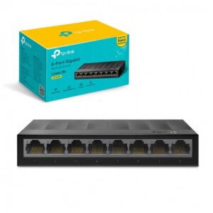 SWITCH 8 PORTAS TP-LINK TL-LS1008G 10/100/1000 GIGABIT