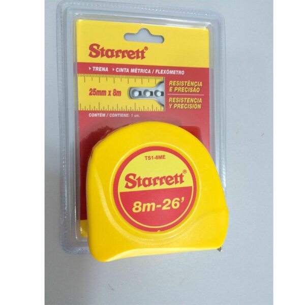 TRENA 8 METROS STARRET 25MM KTS1-8ME-S TRENA 8 METROS STARRET 25MM KTS1-8ME-S