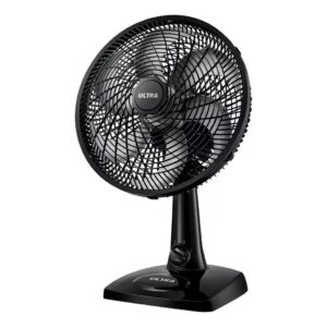 VENTILADOR DE MESA ULTRA 30CM V-UT-30-02 5216-02 PRETO/PRATA 220V