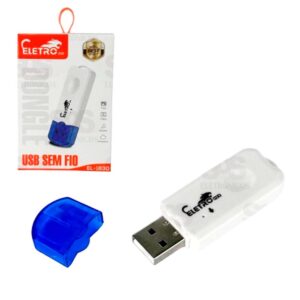 ADAPTADOR BLUETOOTH DONGLE EL-1830 ELETRO MEX