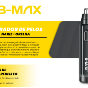 APARADOR DE PELOS NASAL BM-C037 B-MAX
