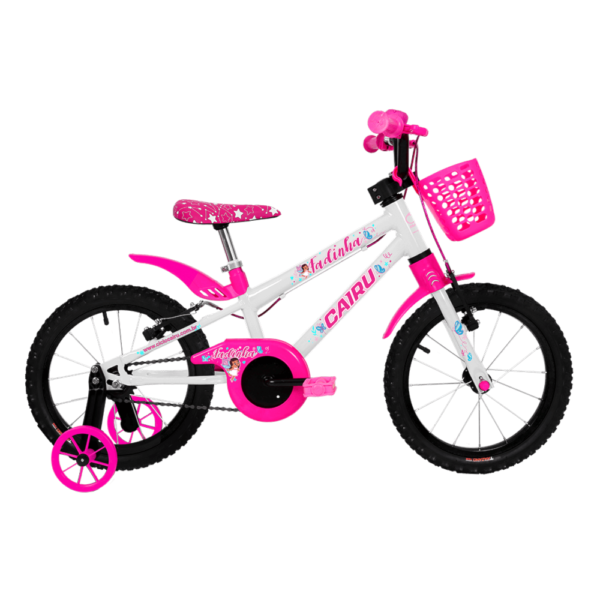 BICICLETA ARO 16 MTB ABS FEMININA C-HIGH PRO BRANCO/PINK CAIRU BICICLETA ARO 16 MTB ABS FEMININA C-HIGH PRO BRANCO/PINK CAIRU