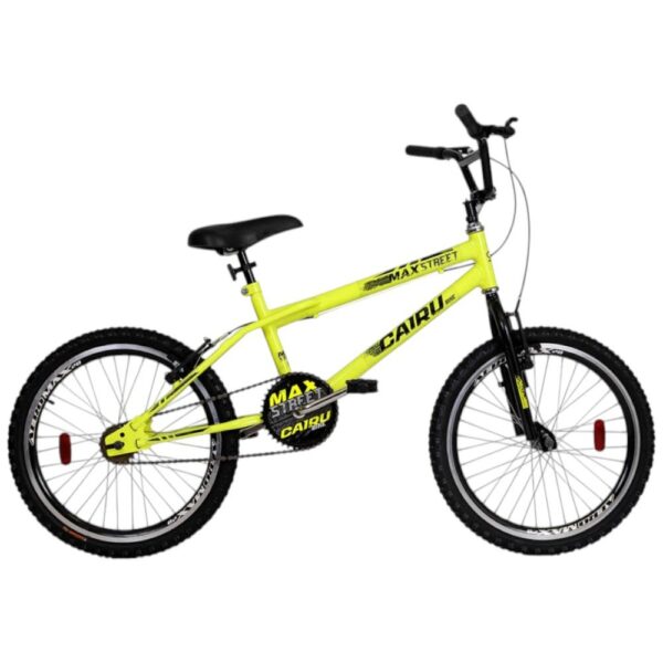 BICICLETA ARO 20'' AERO FREEST MAX STREET AMARELO/PTO CAIRU BICICLETA ARO 20'' AERO FREEST MAX STREET AMARELO/PTO CAIRU