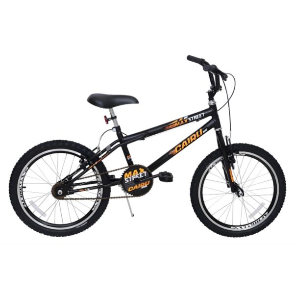 BICICLETA ARO 20 AERO FREEST MAX STREET PRETO FOSCO CAIRU BICICLETA ARO 20 AERO FREEST MAX STREET PRETO FOSCO CAIRU