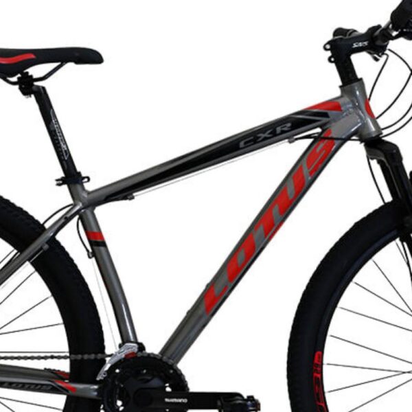 BICICLETA ARO 29 ALUMINIO 17.5 CXR 21 VELOCIDADES CINZA/BRANCO LOTUS BICICLETA ARO 29 ALUMINIO 17.5 CXR 21 VELOCIDADES CINZA/BRANCO LOTUS