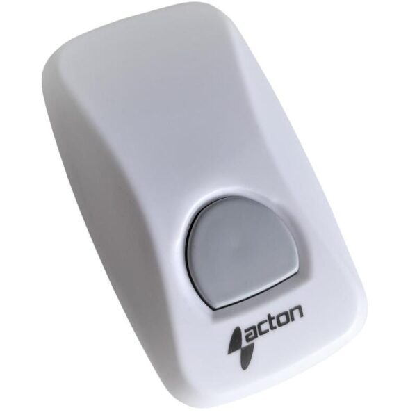 BOTOEIRA 1 BOTAO SEM FIO 433MHZ ACTON BOTOEIRA 1 BOTAO SEM FIO 433MHZ ACTON