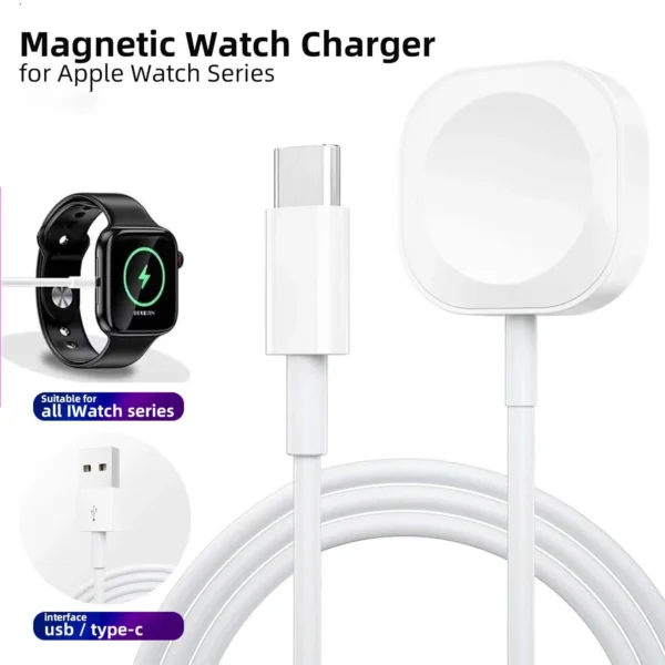 CABO USB C MAGN&Eacute;TICO APPLE WATCH CRW-503CHREBOS