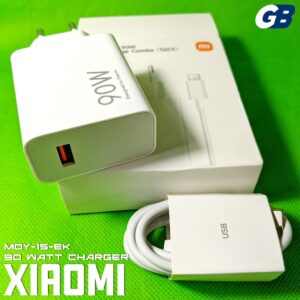 CARREGADOR USB TIPO C 90W HYPER CHARGE COMBO MDY-15-EK XIAOMI
