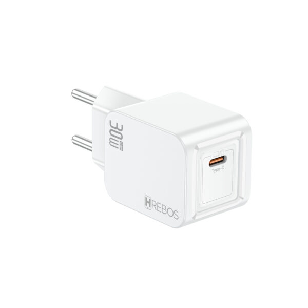 CARREGADOR USB + USB C LIGHTNING 30W BLINK CHARGE CRG-390CI HREBOS PREMIUM CARREGADOR USB + USB C LIGHTNING 30W BLINK CHARGE CRG-390CI HREBOS PREMIUM