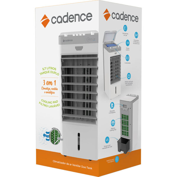 CLIMATIZADOR CADENCE 5,7L 220V CLI306