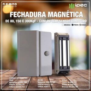 ELETROIM&Atilde; M150 ECO CINZA BV IPEC