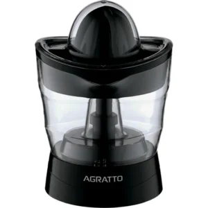 ESPREMEDOR DE FRUTAS AEDF02I-02 120W INOX PRETO 220V AGRATTO