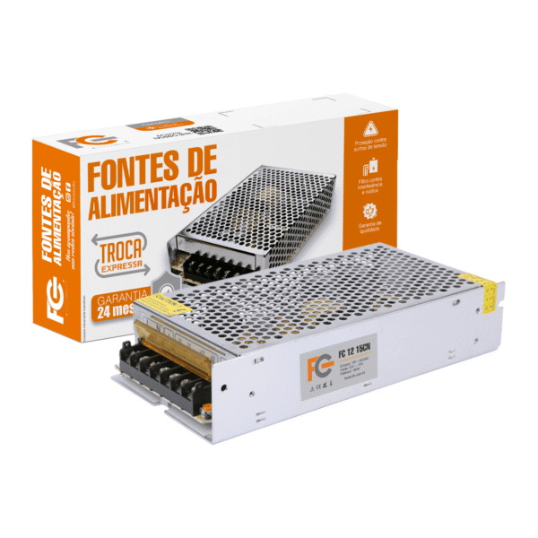 FONTE NOBREAK COLMEIA 12V 15A FC