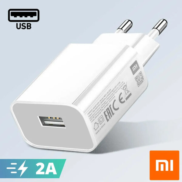 FONTE USB 10W 2.0A XIAOMI MDY-09-EW