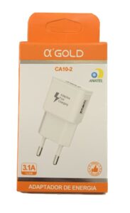 FONTE USB 3.1A CA41 AGOLD