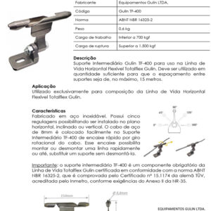 IM&Atilde; E SUPORTE INTERMEDIARIO 6.5CM ACTON
