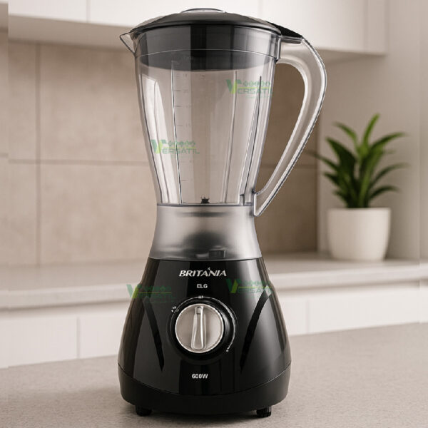 LIQUIDIFICADOR BRITANIA 2.1LT 600W LIQUIDIFICADOR BLACK 220V