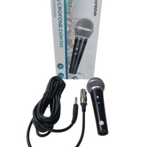 MICOROFONE COM FIO 2 METROS ON-M0001 ONISTEK