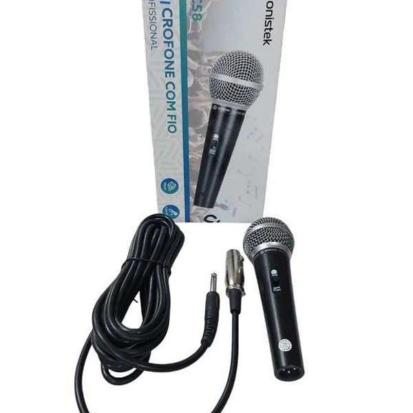 MICOROFONE COM FIO 2 METROS ON-M0001 ONISTEK MICOROFONE COM FIO 2 METROS ON-M0001 ONISTEK