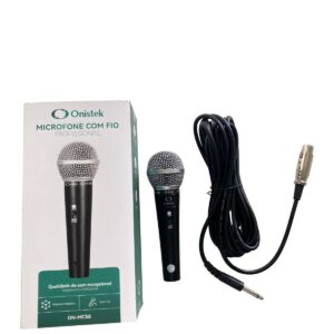 MICROFONE COM FIO PROFISSIONAL ON-MC58 ONISTEK