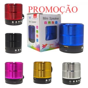 MINI SPEAKER WS-887 BLUETOOTH/USB/SD ALTOMEX