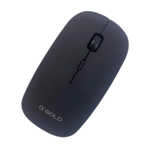 MOUSE WIRELESS 2.4G 10M RECARREG&Aacute;VEL 1000 A 1600DPI MS-04A AGOLD