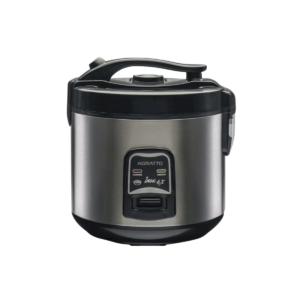 PANELA ELETRICA ARROZ INOX AGRATTO 400W COM VISOR DE VIDRO PAI6X-02 220V