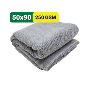 PANO 60X100 MICROFIBRA 250GSM - CINZA
