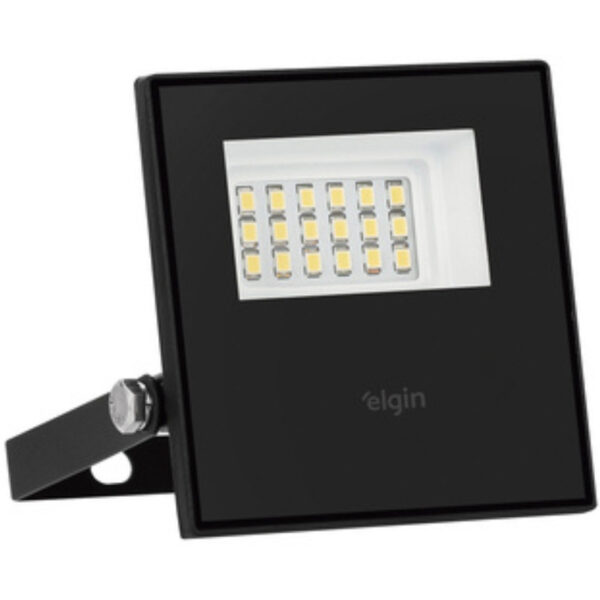 REFLETOR LED 30W 6500K 2400 LUMENS PRETA HOPROJETOR LED 30 ELGIN REFLETOR LED 30W 6500K 2400 LUMENS PRETA HOPROJETOR LED 30 ELGIN