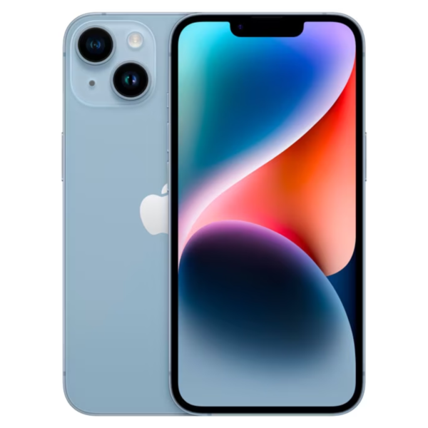 SMARTPHONE APPLE IPHONE 14 128GB SEMI NOVO IMEI 356071123036593 86% AZUL L