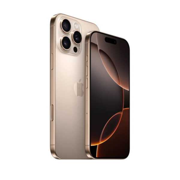 SMARTPHONE APPLE IPHONE 16 PRO MAX 256GB SEMI NOVO IMEI 355067547222375 92% DESERT L