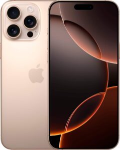 SMARTPHONE APPLE IPHONE 16 PRO MAX 256GB SEMI NOVO IMEI 356744603251284 91% DESERT L