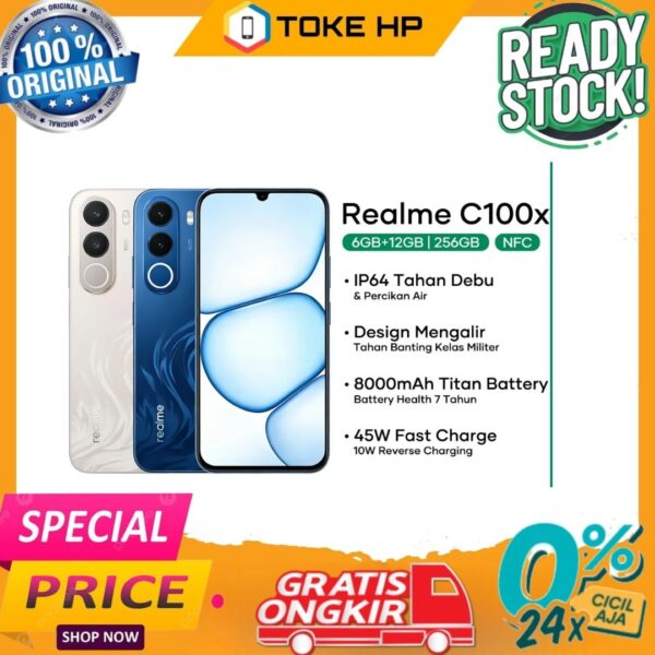 SMARTPHONE REALME C100X 8GB RAM 256GB ROM RMX5366