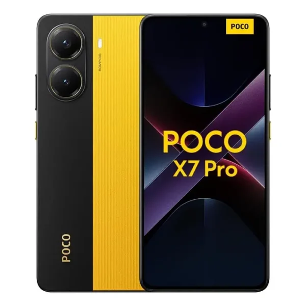SMARTPHONE XIAOMI POCO X7 PRO 5G 12GB RAM 512GB ROM SMARTPHONE XIAOMI POCO X7 PRO 5G 12GB RAM 512GB ROM