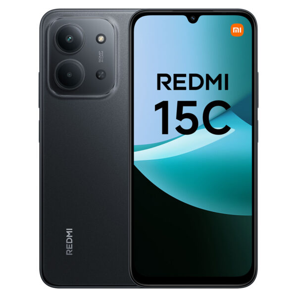 SMARTPHONE XIAOMI REDMI 15C 4GB RAM 256GB ROM