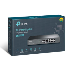 SWITCH 16 PORTAS TP-LINK TL-SG1016DE GIGABIT 16 PORTAS 10/100/1000MBPS