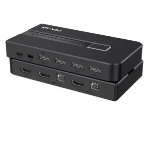 SWITCH KVM 2 PORTAS HDMI X HDMI + USB 4K 30HZ KP-AD164 KNUP