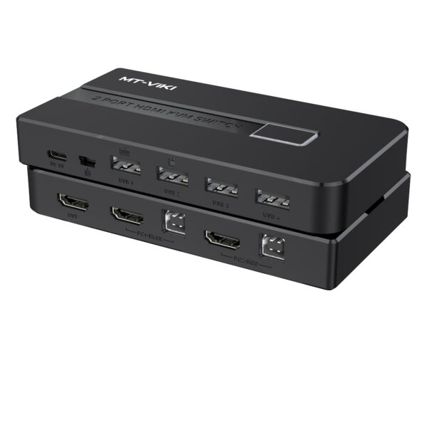 SWITCH KVM 2 PORTAS HDMI X HDMI + USB 4K 30HZ KP-AD164 KNUP SWITCH KVM 2 PORTAS HDMI X HDMI + USB 4K 30HZ KP-AD164 KNUP