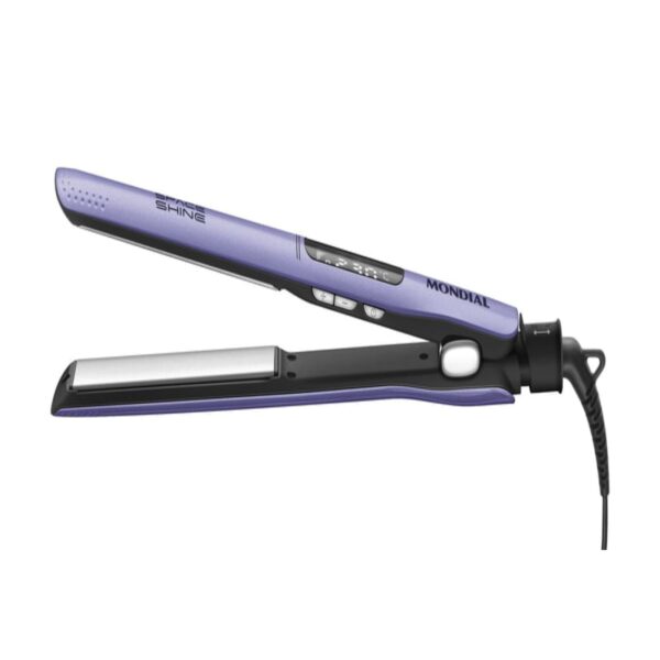 PRANCHA MONDIAL P-26 LILAS SPACE SHINE BIVOLT